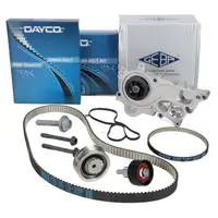 DAYCO Zahnriemensatz + GEBA Wasserpumpe VW Golf 7 Passat B8 Polo 5 Tiguan Touran 1.4 TSI