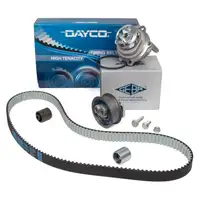 DAYCO Zahnriemensatz + GEBA Wasserpumpe VW Golf 5 Passat B6 Touran AUDI A3 8P 2.0 FSI