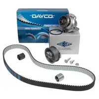 DAYCO Zahnriemensatz + GEBA Wasserpumpe VW Golf 5 6 Passat B6 Polo AUDI A3 8P 2.0 TSI/GTI