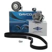 DAYCO Zahnriemensatz + GEBA Wasserpumpe VW Golf 4 Sharan 7M AUDI A3 S3 8L1 TT 8N 1.8 T