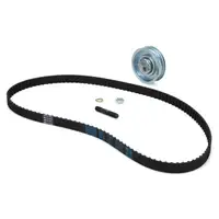 DAYCO Zahnriemensatz + HIRSCHER Wasserpumpe + Simmerring VW Golf 2 3 Passat T4 1.6 1.8