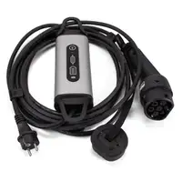 DEFA 502003 Ladegerät Ladekabel eMove E-Auto High Modus Mode 2 Typ 2 10A 230V 6m CEE 7/7