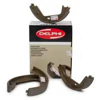 DELPHI LS1884 Bremsbacken Satz VOLVO S60 S80 V70 XC70 Cross Country XC90