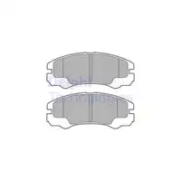 DELPHI LP1552 Bremsbeläge Bremsklötze OPEL Frontera B mit Bordcomputer vorne