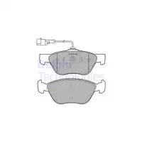 DELPHI LP1587 Bremsbeläge + Warnsensor ALFA ROMEO 145 146 147 156 GT GTV Spider vorne