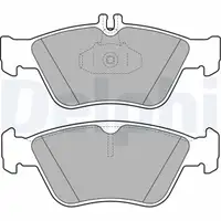 DELPHI LP1588 Bremsbeläge Bremsklötze MERCEDES W202 S202 C208 A208 W210 S210 R170 vorne