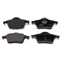 DELPHI Bremsbeläge VOLVO S60/S70/S80 1 V70 1 2 XC70 Cross Country XC90 hinten