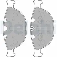 DELPHI Bremsscheiben + Bremsbeläge + Sensor BMW 5er E60 E61 6er E63 E64 650i 635d vorne