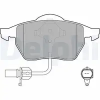 DELPHI LP1706 Bremsbeläge + Sensor VW Sharan 7M FORD Galaxy WGR SEAT Alhambra 7V vorne