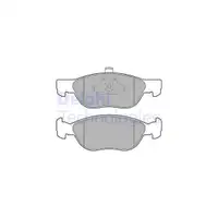 DELPHI LP1734 Bremsbeläge FIAT Punto (176_) 1.4 GT Turbo ab 05.1997 (188_) vorne