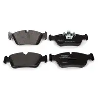 DELPHI Bremsbeläge BMW E81 E82 E87 120i 120/123d E90 E91 316-320i 316/318d vorne