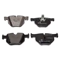 DELPHI Bremsscheiben + Beläge + Sensor BMW X5 E70 X6 E71 E72 35i 30/35d bis 04.2010 hinten