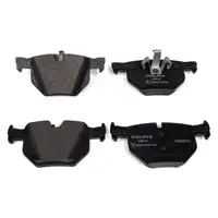 DELPHI LP2256 Bremsbeläge + Warnkontaktsensor BMW 3er E90 E91 E92 E93 bis 02.2010 hinten