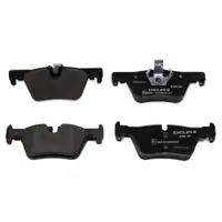 DELPHI LP2286 Bremsbeläge + Wako BMW 1er F20 F21 2er F22 F23 3er F30-34 4er F32-36 hinten