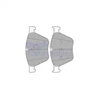 DELPHI LP2210 Bremsbeläge BMW 5er F07 GT 550i 7er F01-04 X5 E70 F15 X6 E71 E72 F16 vorne