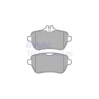 DELPHI LP2659 Bremsbeläge Bremsklötze MERCEDES-BENZ SL R231 350 400 306/333/367 PS hinten