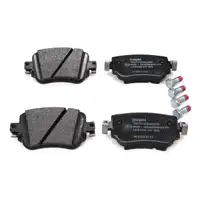 DELPHI LP2709 Bremsbeläge VW Polo 2.0 GTI Sharan 7N AUDI A1 8X GBA Q3 8U hinten