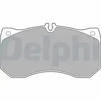 DELPHI LP2713 Bremsbeläge AUDI RS4 B9 RS5 F5 S6 RS6 C7 C8 S7 RS7 4G 4K S8 4H vorne