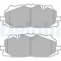 DELPHI LP3272 Bremsbeläge AUDI RS4 B9 A5 A6 C8 A7 A8 RSQ3 Q5 Q8 VW TOUAREG CR7 vorne