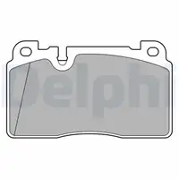 DELPHI LP3677 Bremsbeläge AUDI A6 C7 A7 4G Q5 SQ5 8RB PR-1LP PORSCHE Macan (95B) vorne