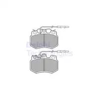 DELPHI LP493 Bremsbeläge + Warnsensor CITROEN C15 (VD_) Visa PEUGEOT 205 305 309 vorne