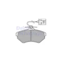 DELPHI LP769 Bremsbeläge + Sensor VW Golf 3 Vento 2.0 GTI 16V 2.8/2.9 VR6 bis Fgst vorne