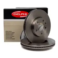 DELPHI Bremsscheiben Satz VW Multivan Transporter T5 PR-2E3 vorne