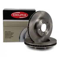 DELPHI BG2719 Bremsscheiben Satz VOLVO 740 760 780 940 960 mit ABS vorne