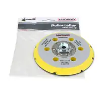 Dino KRAFTPAKET 640258 Polierteller 125mm M8 + Klett Exzenter Poliermaschine