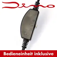 Dino 130046 KRAFTPAKET Sitzheizung Sitzauflage Heizkissen Heizmatte PKW 12V 2-Heizstufen