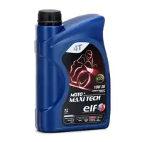 4L 4 Liter ELF Motoröl ÖL 4T 4-TAKT MOTO 4 MAXITECH 10W30 JASO MA API SJ