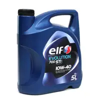 10L 10 Liter elf Evolution 700 STI 10W-40 Motoröl VW 501.01/505.00 MB 229.1