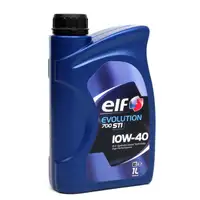 4L 4 Liter elf Evolution 700 STI 10W-40 Motoröl für VW 501.01/505.00 MB 229.1