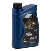 5L 5 Liter ELF Motoröl ÖL 4T 4-TAKT MOTO CRUISE 20W-50 20W50 API SH JASO MA2