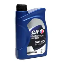 3L 3 Liter elf Evolution 900 SXR 5W-40 Motoröl RN0700 RN0710 MERCEDES 226.5