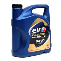 10 Liter elf Evolution Full-Tech LLX 5W-30 Motoröl Öl VW 504/507.00 MB 229.51