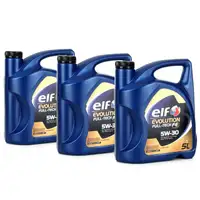 15 Liter elf Evolution Full-Tech FE 5W-30 Motoröl Öl RENAULT RN0720 MB 226.51