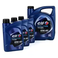 8L 8 Liter elf Evolution 700 STI 10W-40 Motoröl für VW 501.01/505.00 MB 229.1