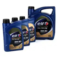 8L 8 Liter elf Evolution Full-Tech FE 5W-30 Motoröl Öl RENAULT RN0720 MB 226.51