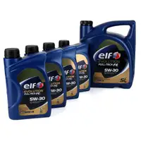 9L 9 Liter elf Evolution Full-Tech FE 5W-30 Motoröl Öl RENAULT RN0720 MB 226.51