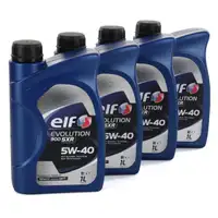 4L 4 Liter elf Evolution 900 SXR 5W-40 Motoröl RN0700 RN0710 MERCEDES 226.5