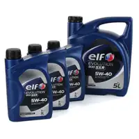 8L 8 Liter elf Evolution 900 SXR 5W-40 Motoröl RN0700 RN0710 MERCEDES 226.5