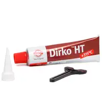 ELRING 705.708 DIRKO-HT ROT Spezial Silikon Dichtmasse Dichtungsmasse 70ml