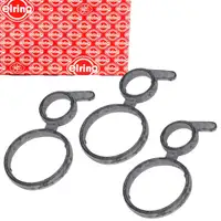 3x ELRING Dichtung Düsenhalter Einspritzdüse BMW F20 F21 F45 F46 X1 X2 MINI F55 F56 B37