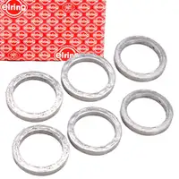 6x ELRING 727.830 Abgaskrümmerdichtung BMW 1er E82/88 3er E90-93 7er F01 N54 11627558906