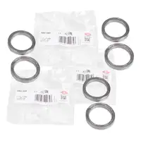 6x ELRING Dichtring Abgaskrümmer BMW E81-88 E90-93 E60 E61 X1 X3 X5 N52 N53 18407530606