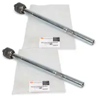 2x EUROREPAR Spurstange Axialgelenk CITROEN C4 PEUGEOT 307 bis ORG 10310 vorne 1607293680