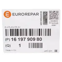 EUROREPAR Bremsbeläge CITROEN FIAT OPEL Astra L Combo PEUGEOT TOYOTA vorne 1619790980