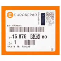 EUROREPAR Keilrippenriemen Satz CITROEN C4 Picasso II PEUGEOT 308 II 1.6 HDi 1687683580