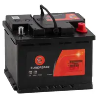 EUROREPAR Batterie Autobatterie Starterbatterie 12V 60Ah 640A/EN 1632648780